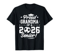 Proud Grandma 2026 Senior Soccer Graduate T-Shirt - Novelty Apparel Unisex - T-Shirt, Sweatshirt, Hoodie