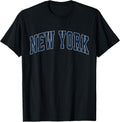 New York NY Vintage Athletic Sports Style 80s 90s - Adult & Kids T-Shirts, Sweatshirts & Hoodies apparel design preview 1
