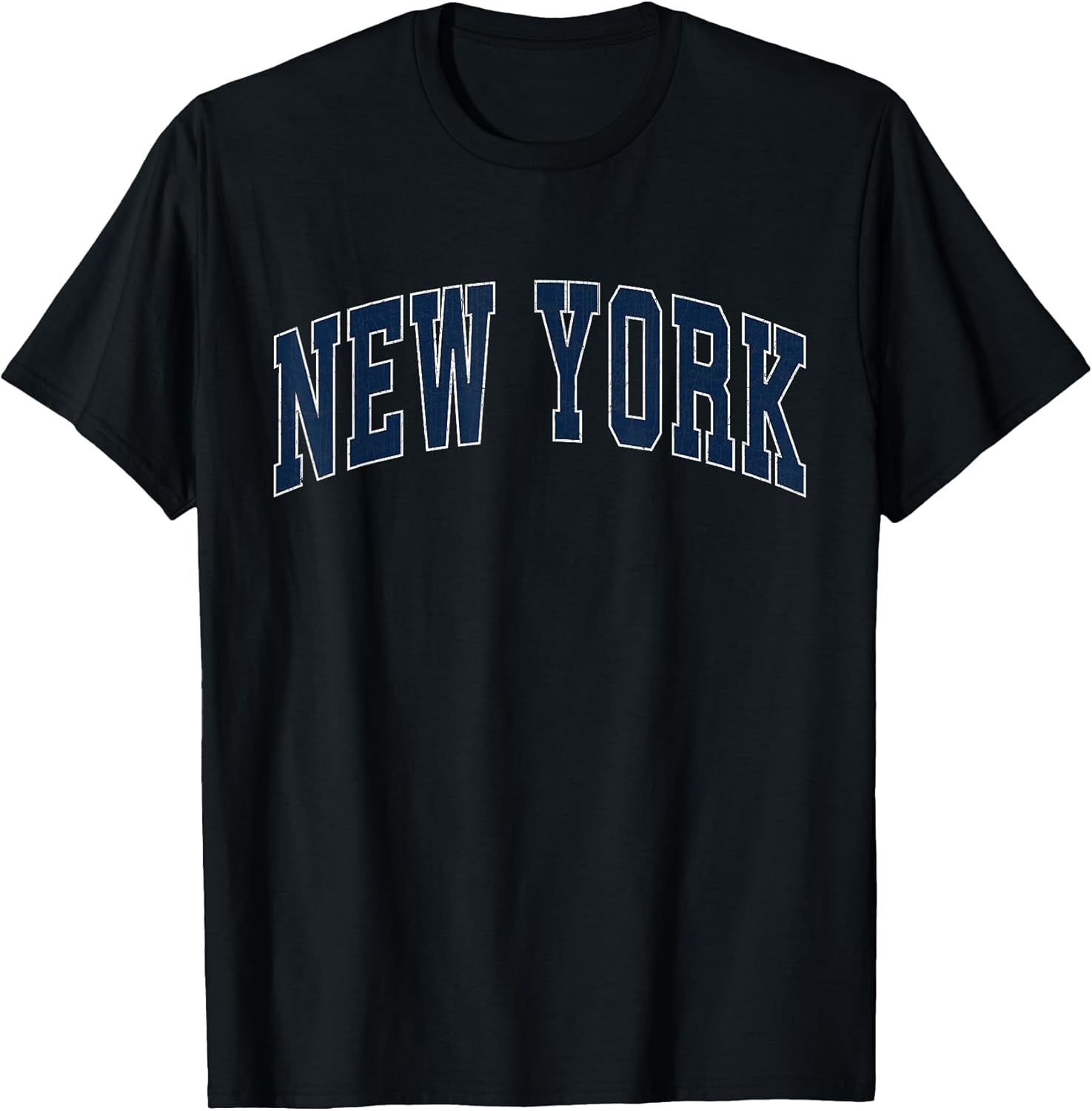 New York NY Vintage Athletic Sports Style 80s 90s - Adult & Kids T-Shirts, Sweatshirts & Hoodies apparel design preview 1