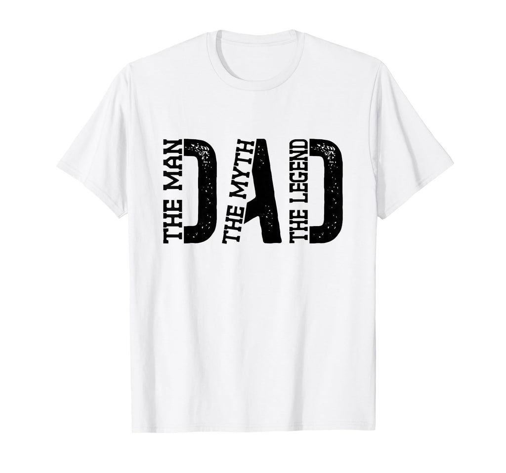 Dad Myth Legend T-Shirt - Trendy Graphic Unisex - T-Shirt, Sweatshirt, Hoodie