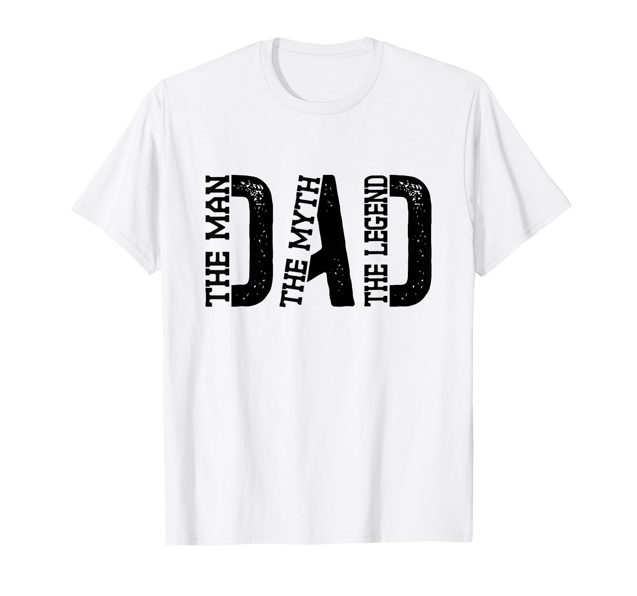 Dad Myth Legend T-Shirt - Trendy Graphic Unisex - T-Shirt, Sweatshirt, Hoodie