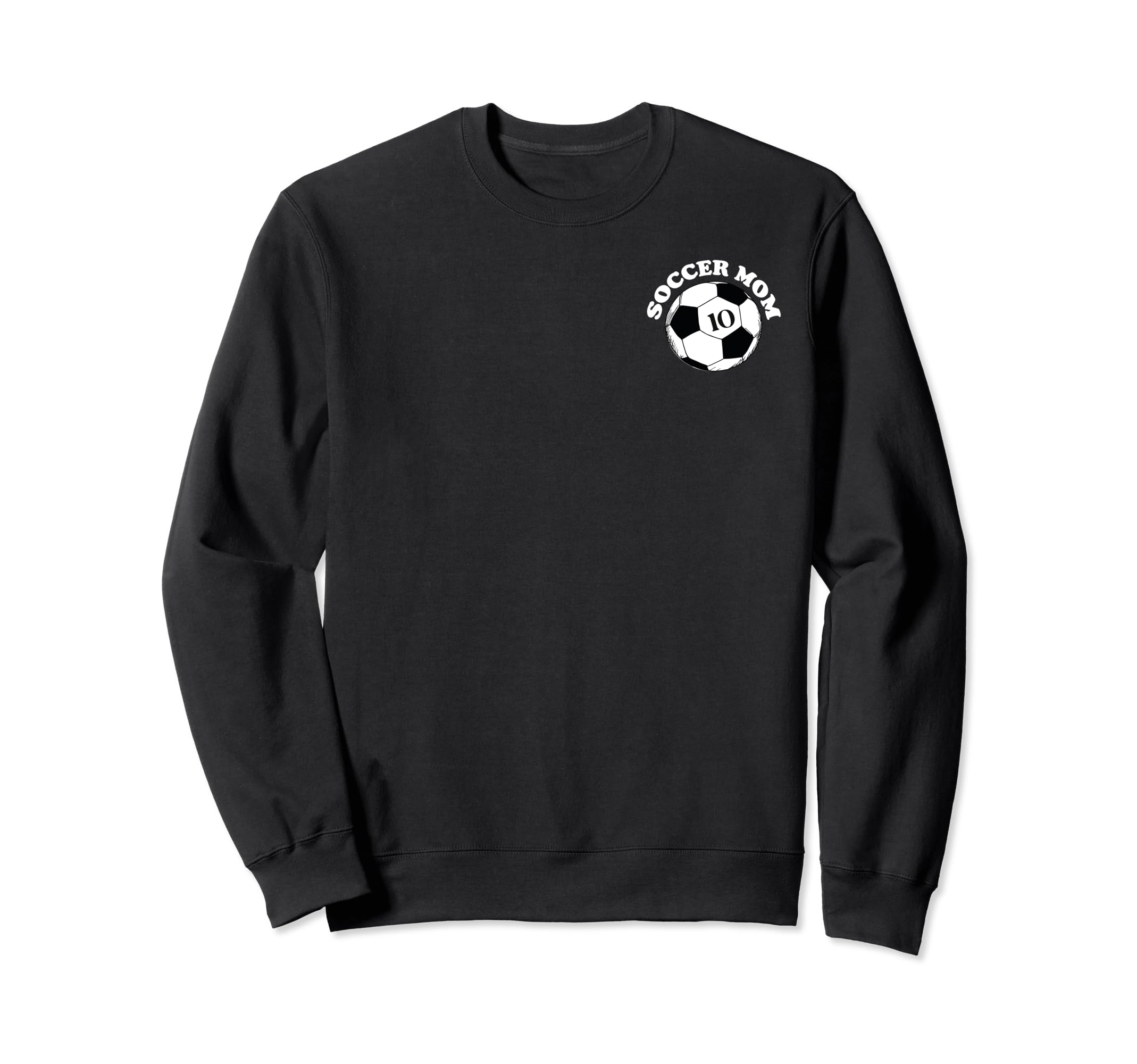 My Soccer Mom Era 2 Side Sweatshirt - Trendy Graphic Unisex - T-Shirt, Sweatshirt, Hoodie