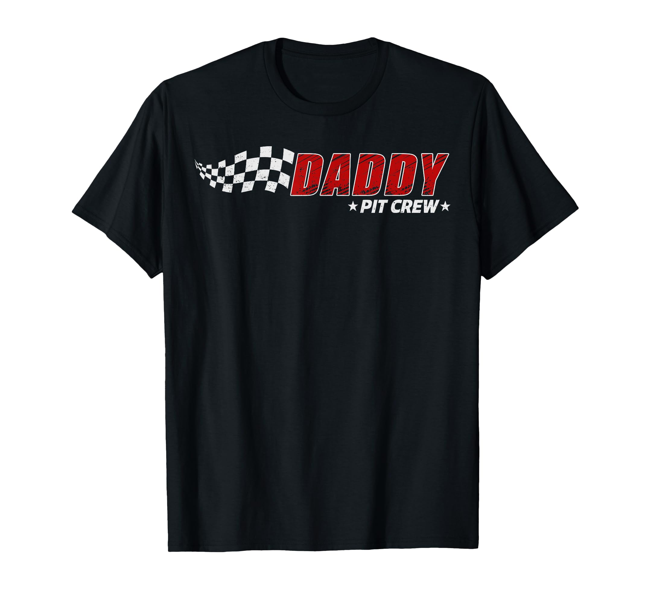Daddy Pit Crew Race Car Birthday Family T-Shirt - Unique Graphic Men Women - T-Shirt, Sweatshirt, Hoodie