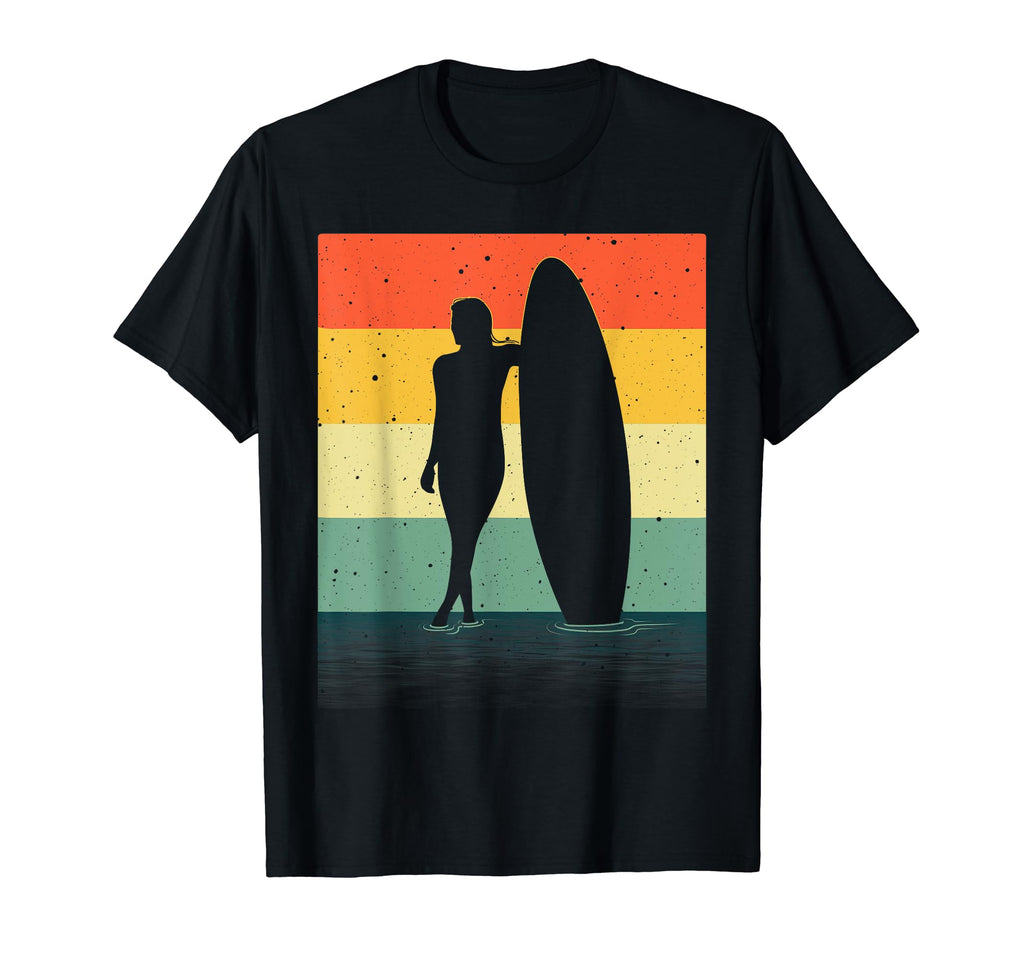 Funny Surf Surfing Surfers T-Shirt - Unique Graphic Men Women - T-Shirt, Sweatshirt, Hoodie
