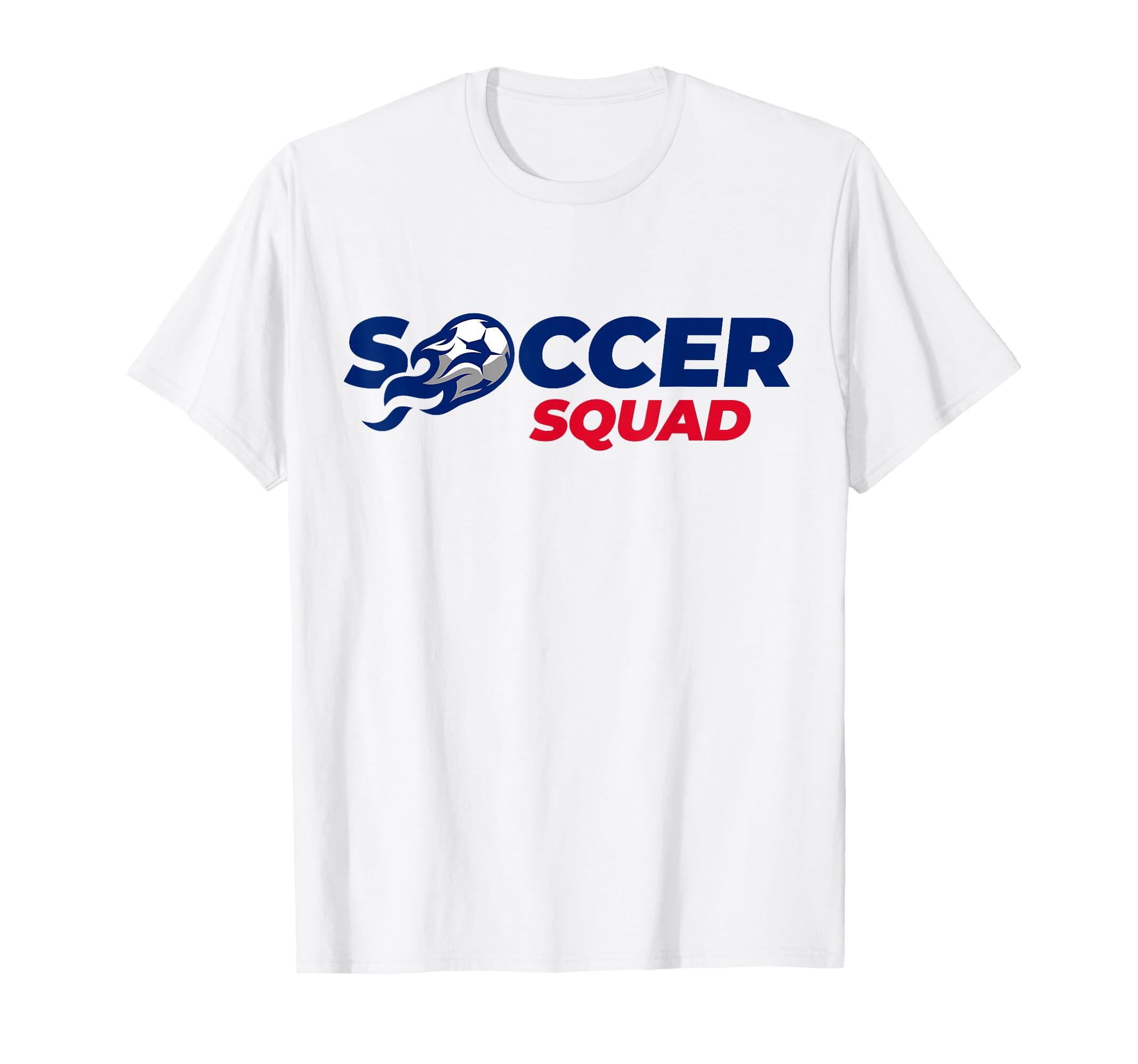 Soccer Squad Stuff Soccer Player Stuff T-Shirt - Graphic Print for Adults - T-Shirt, Sweatshirt, Hoodie
