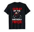 Dad Birthday Ninja Shinobi Themed B T-Shirt - Aesthetic Graphic Men Women - T-Shirt, Sweatshirt, Hoodie