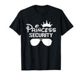 Princess Security Protection Glasses T-Shirt - Unique Graphic Men Women - T-Shirt, Sweatshirt, Hoodie
