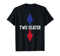 Two Seater 4Th July American Flag T-Shirt - Custom Art Print for Adults - T-Shirt, Sweatshirt, Hoodie