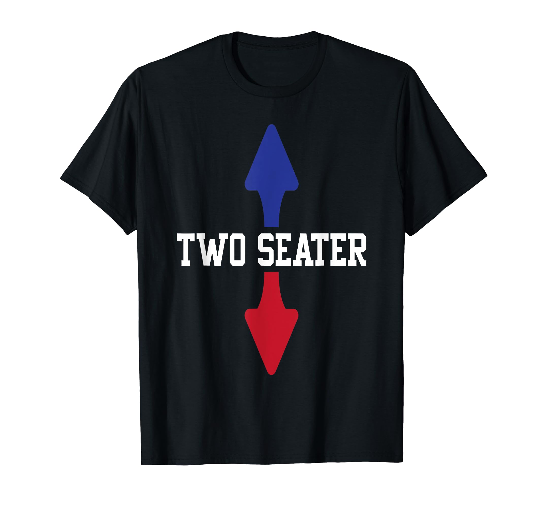Two Seater 4Th July American Flag T-Shirt - Custom Art Print for Adults - T-Shirt, Sweatshirt, Hoodie