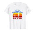 Mens Best Dad Par Golf Lover Fathers T-Shirt - Streetwear Style for Adults - T-Shirt, Sweatshirt, Hoodie