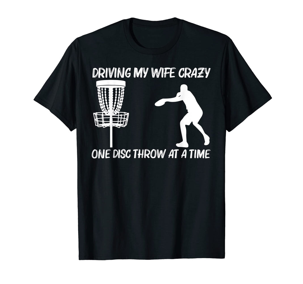 Funny Disc Golf Art Dad Outdoor T-Shirt - Casual Everyday Wear Unisex - T-Shirt, Sweatshirt, Hoodie