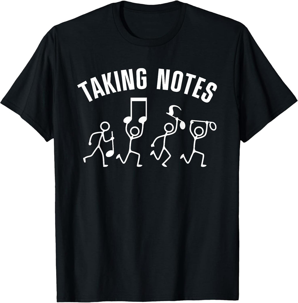 Funny Music Art for Men Women Musical Note Gag Lover - Adult & Kids T-Shirts, Sweatshirts & Hoodies apparel design preview 1