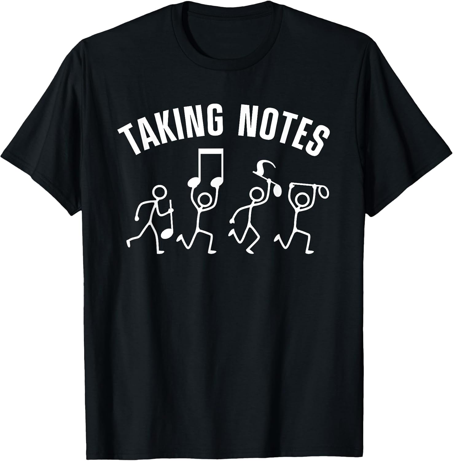 Funny Music Art for Men Women Musical Note Gag Lover - Adult & Kids T-Shirts, Sweatshirts & Hoodies apparel design preview 1