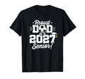 Class 2027 Senior Year Soccer Proud Dad T-Shirt - Streetwear Style Unisex - T-Shirt, Sweatshirt, Hoodie