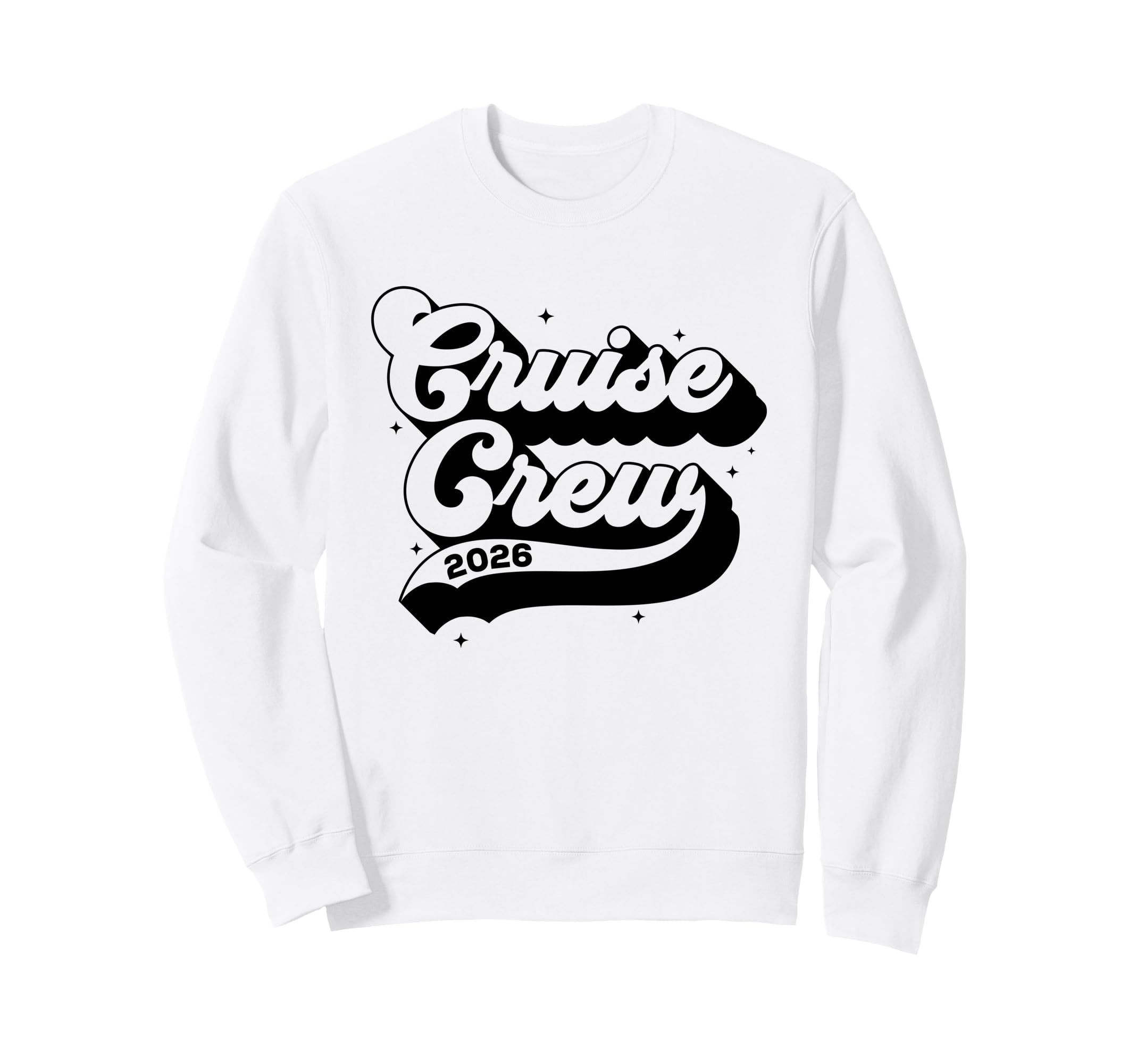 Cruise Crew 2026 Summer Vacation Sweatshirt - Graphic Print Unisex - T-Shirt, Sweatshirt, Hoodie