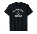 New Hampshire Hockey T-Shirt - Minimalist Print for Adults - T-Shirt, Sweatshirt, Hoodie