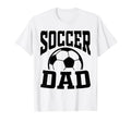 Soccer Dad Fathers Day Soccer Fan T-Shirt - Custom Art Print Unisex - T-Shirt, Sweatshirt, Hoodie
