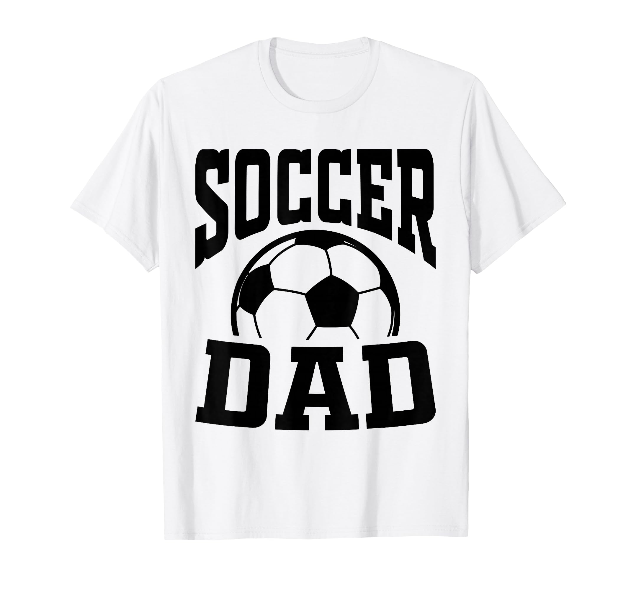 Soccer Dad Fathers Day Soccer Fan T-Shirt - Custom Art Print Unisex - T-Shirt, Sweatshirt, Hoodie