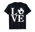 Love Soccer Mom Player Fan Soccer T-Shirt - Fun Novelty Design Men Women - T-Shirt, Sweatshirt, Hoodie