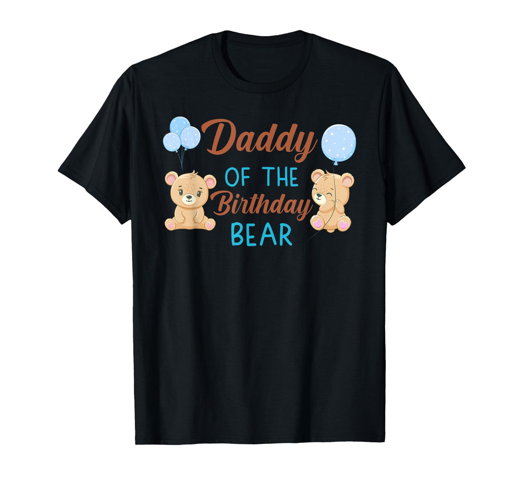 Daddy Birthday Bear 1St Birthday T-Shirt - Streetwear Style for Adults - T-Shirt, Sweatshirt, Hoodie