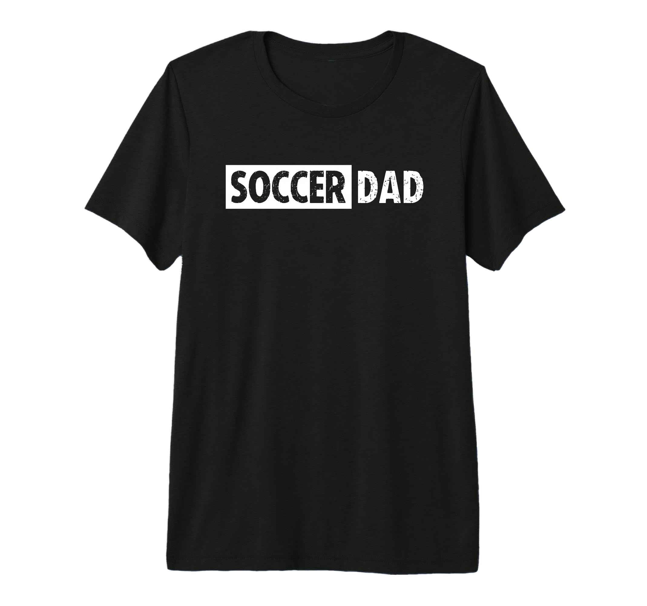 Mens Soccer Dad Tri Blend T-Shirt - Trendy Graphic for Adults - T-Shirt, Sweatshirt, Hoodie