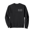 Dad To Be Proud Dad Parents Matching Sweatshirt - Minimalist Print Unisex - T-Shirt, Sweatshirt, Hoodie