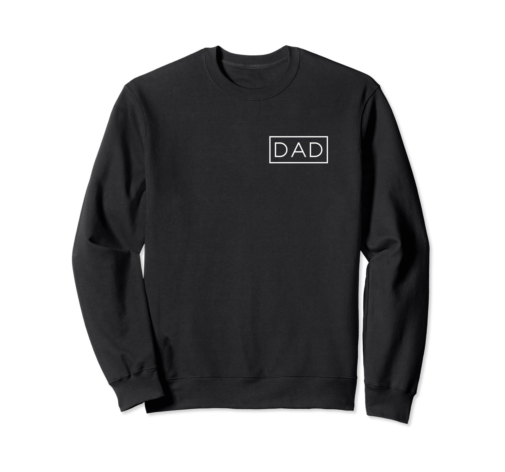 Dad To Be Proud Dad Parents Matching Sweatshirt - Minimalist Print Unisex - T-Shirt, Sweatshirt, Hoodie