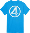 Fantastic Four Logo Symbol - Adult & Kids T-Shirts, Sweatshirts & Hoodies apparel design preview 1