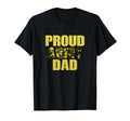 Proud Army Dad U S Army T-Shirt - Casual Everyday Wear for Adults - T-Shirt, Sweatshirt, Hoodie