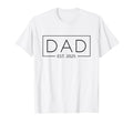 New Dad 2025 Daddy 2025 Father 2025 Dad T-Shirt - Custom Art Print Unisex - T-Shirt, Sweatshirt, Hoodie