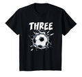3 Year Old Soccer Birthday Party T-Shirt - Novelty Apparel for Adults - T-Shirt, Sweatshirt, Hoodie
