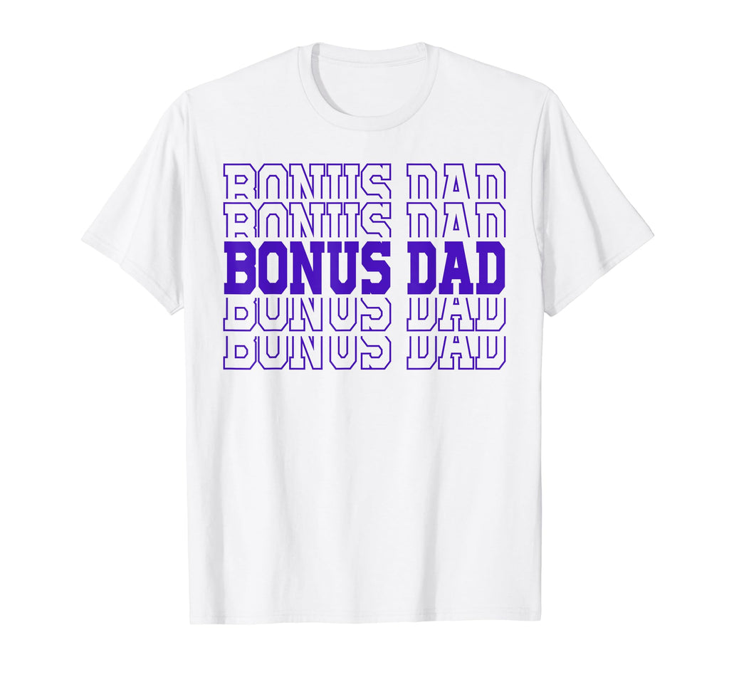 Personalized Bonus Dad Birthday Matching T-Shirt - Unique Graphic Unisex - T-Shirt, Sweatshirt, Hoodie