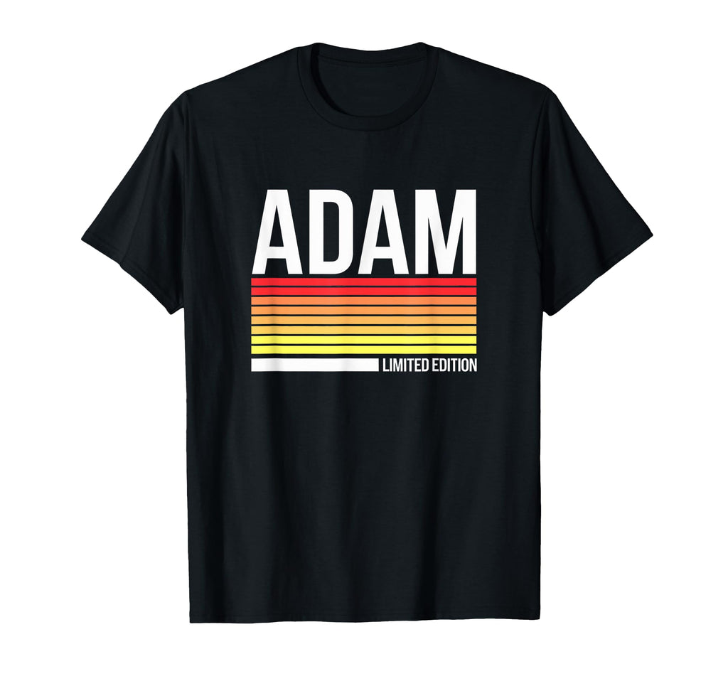 Adam Custom Name Husband Grandpa T-Shirt - Fun Novelty Design for Adults - T-Shirt, Sweatshirt, Hoodie