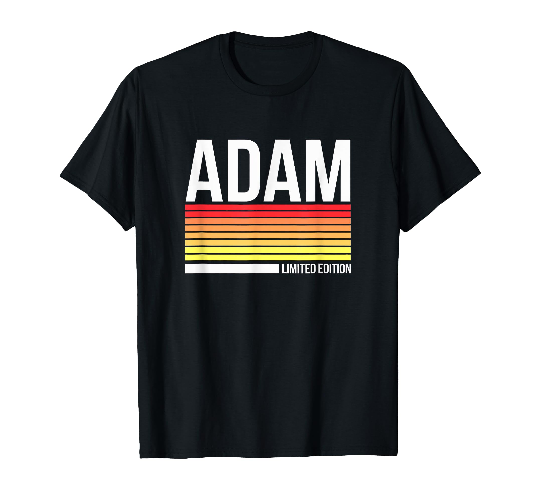 Adam Custom Name Husband Grandpa T-Shirt - Fun Novelty Design for Adults - T-Shirt, Sweatshirt, Hoodie
