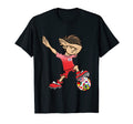 Dabbing South Korea Soccer Jersey Korean T-Shirt - Novelty Apparel Unisex - T-Shirt, Sweatshirt, Hoodie