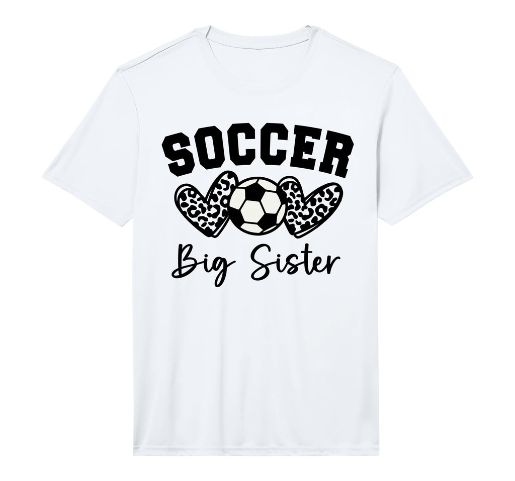 Soccer Big Sister Matching Family T-Shirt - Streetwear Style Men Women - T-Shirt, Sweatshirt, Hoodie