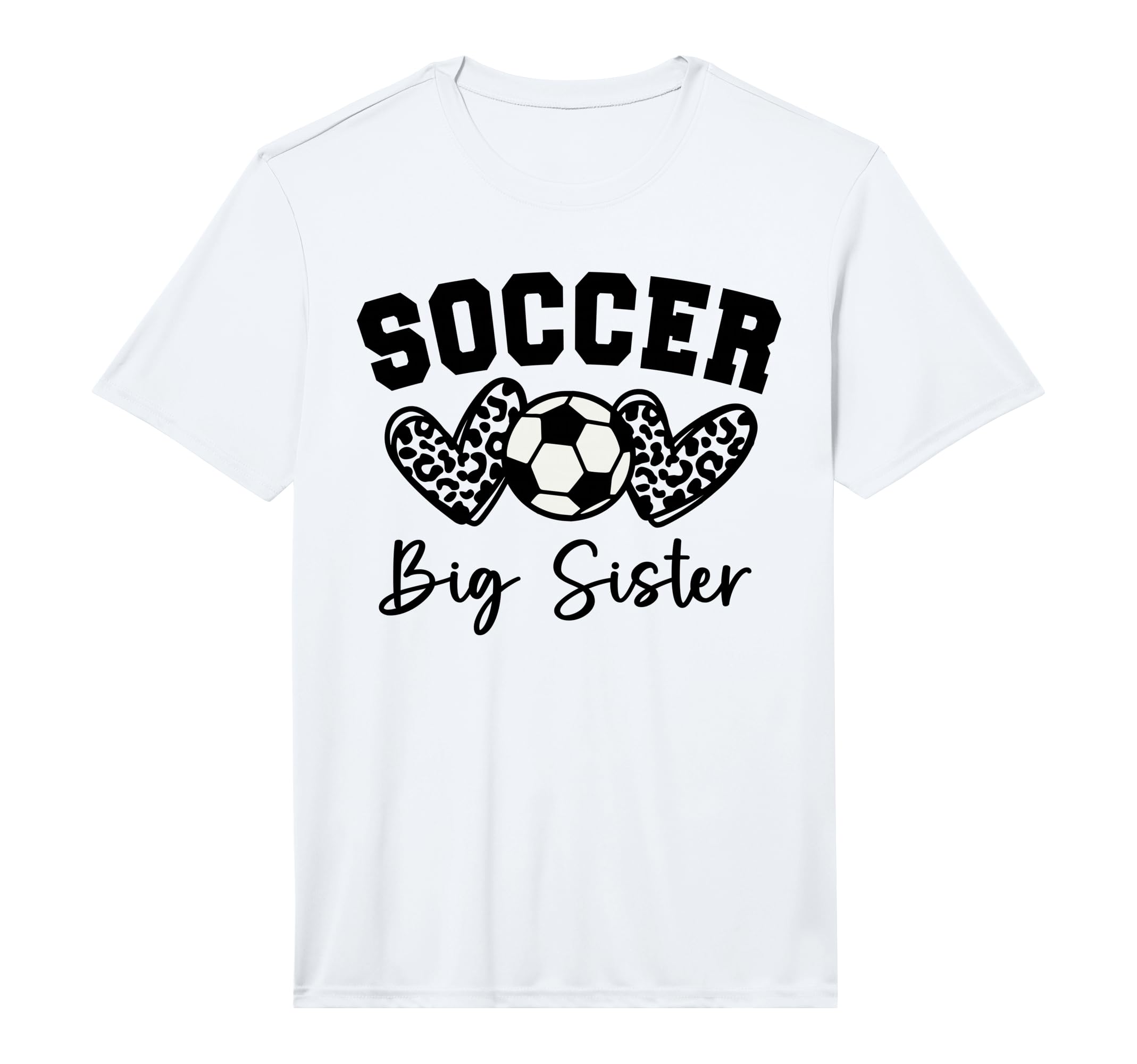 Soccer Big Sister Matching Family T-Shirt - Streetwear Style Men Women - T-Shirt, Sweatshirt, Hoodie