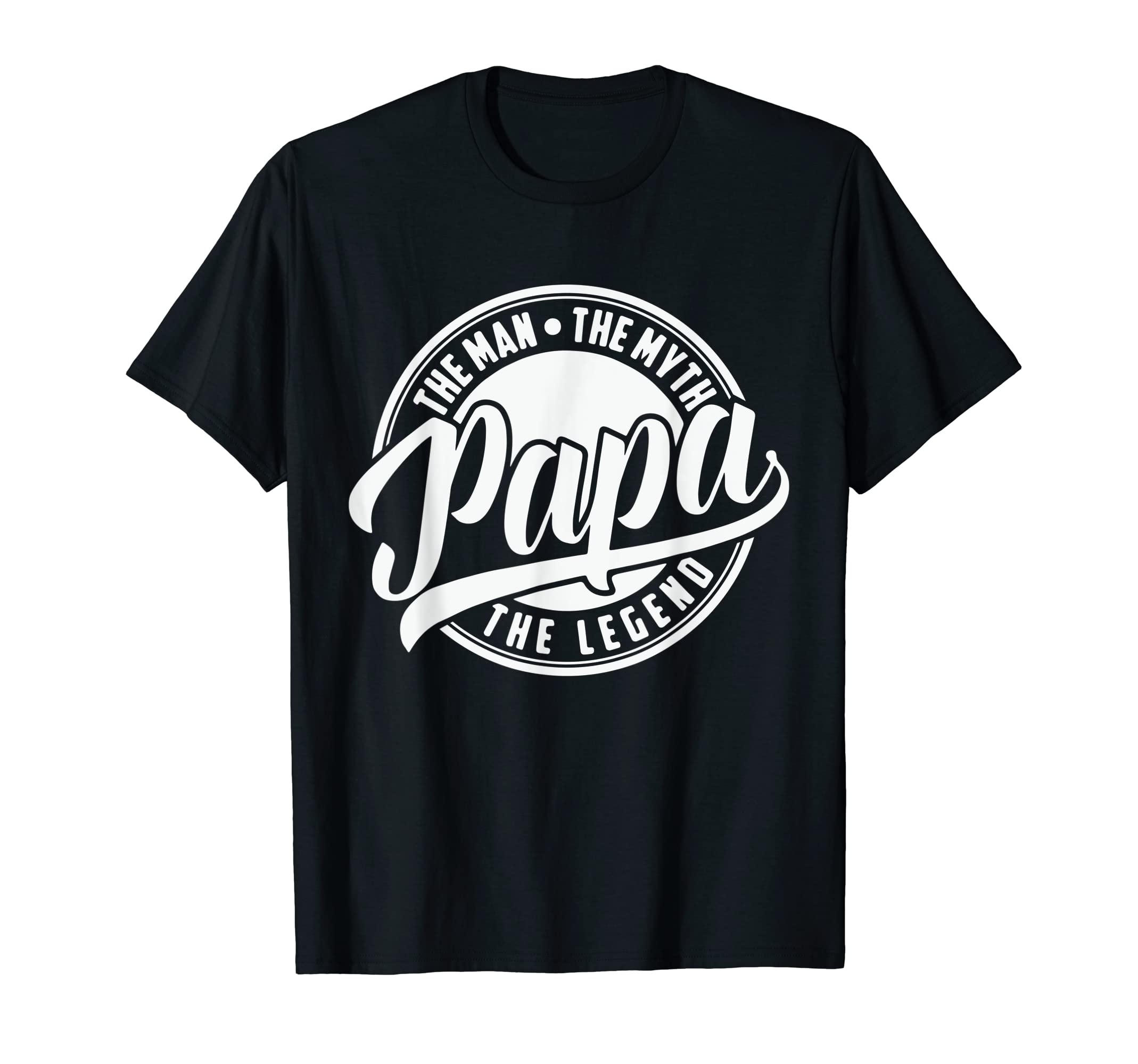 Myth Legend Papa Dad Birthday Leo Sweatshirt - Novelty Apparel Men Women - T-Shirt, Sweatshirt, Hoodie