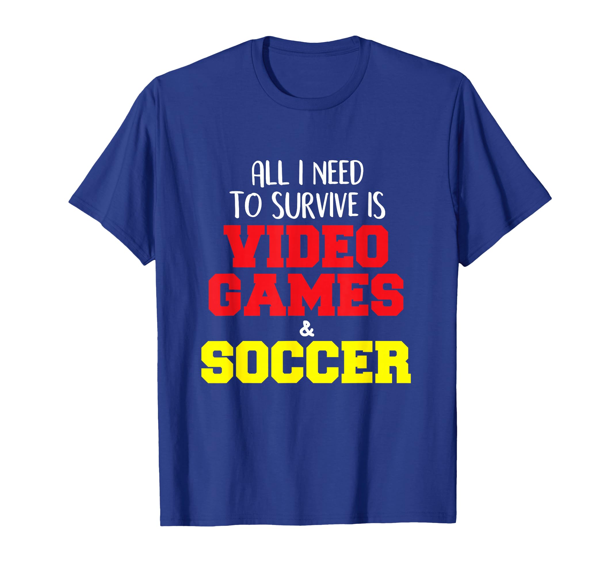 Video Games Soccer Funny T-Shirt - Unique Graphic Unisex - T-Shirt, Sweatshirt, Hoodie