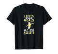 Soccer Player Funny Lifes About T-Shirt - Minimalist Print for Adults - T-Shirt, Sweatshirt, Hoodie