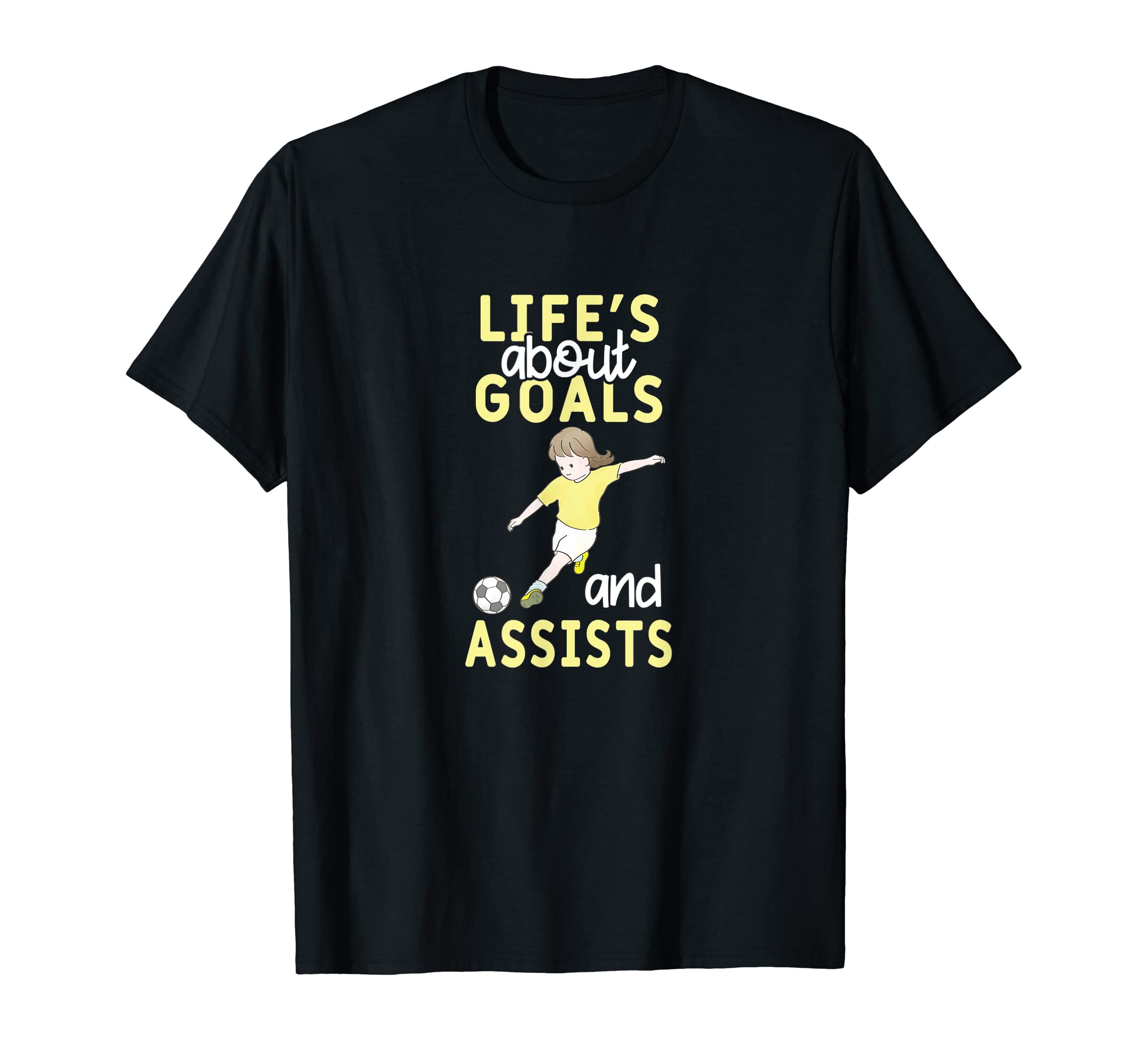 Soccer Player Funny Lifes About T-Shirt - Minimalist Print for Adults - T-Shirt, Sweatshirt, Hoodie
