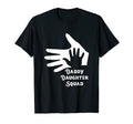 Daddy Daughter Squad Fathers Day Best T-Shirt - Custom Art Print Unisex - T-Shirt, Sweatshirt, Hoodie