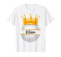 Novelty Golf Personalized Name Elian T-Shirt - Streetwear Style for Adults - T-Shirt, Sweatshirt, Hoodie