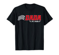 Dada Pit Crew Race Car Birthday T-Shirt - Custom Art Print Men Women - T-Shirt, Sweatshirt, Hoodie