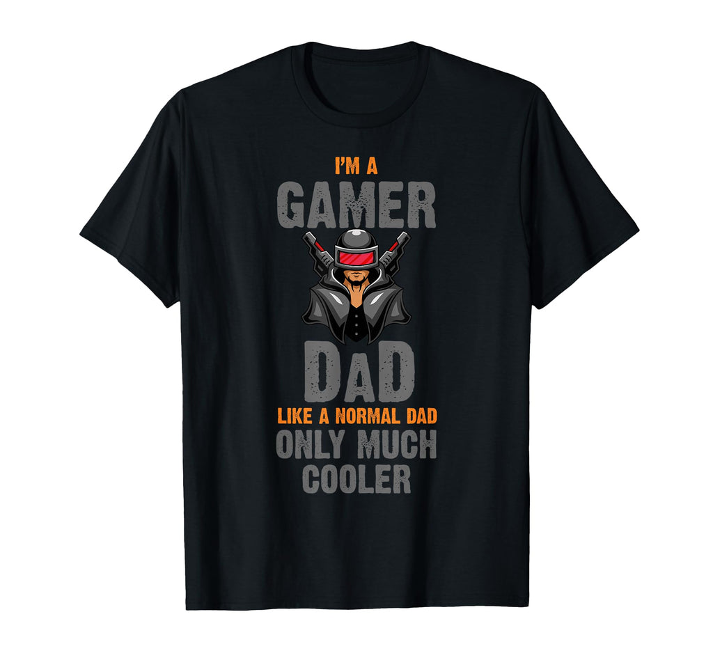 Dad Gamer Shirts Fathers Day Gamers T-Shirt - Custom Art Print Men Women - T-Shirt, Sweatshirt, Hoodie