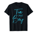 Gender Reveal Tia Says Matching Family T-Shirt - Novelty Apparel Men Women - T-Shirt, Sweatshirt, Hoodie