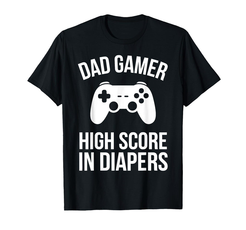 Gamer Fathers Day Dad Awesome Funny T-Shirt - Unique Graphic for Adults - T-Shirt, Sweatshirt, Hoodie