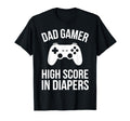 Gamer Fathers Day Dad Awesome Funny T-Shirt - Unique Graphic for Adults - T-Shirt, Sweatshirt, Hoodie