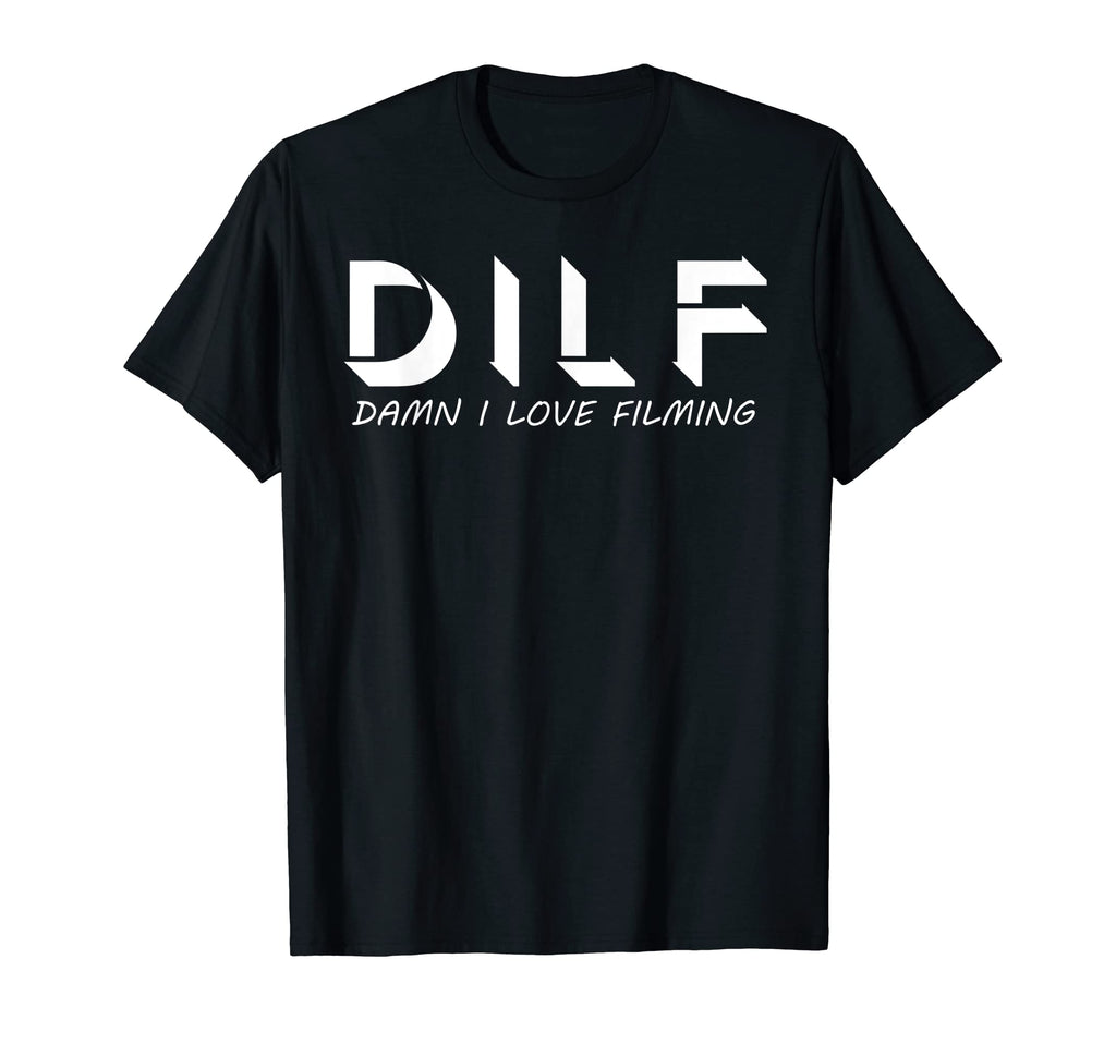 Mens Funny Dad Joke Dilf Damn I Love T-Shirt - Fun Novelty Design Unisex - T-Shirt, Sweatshirt, Hoodie