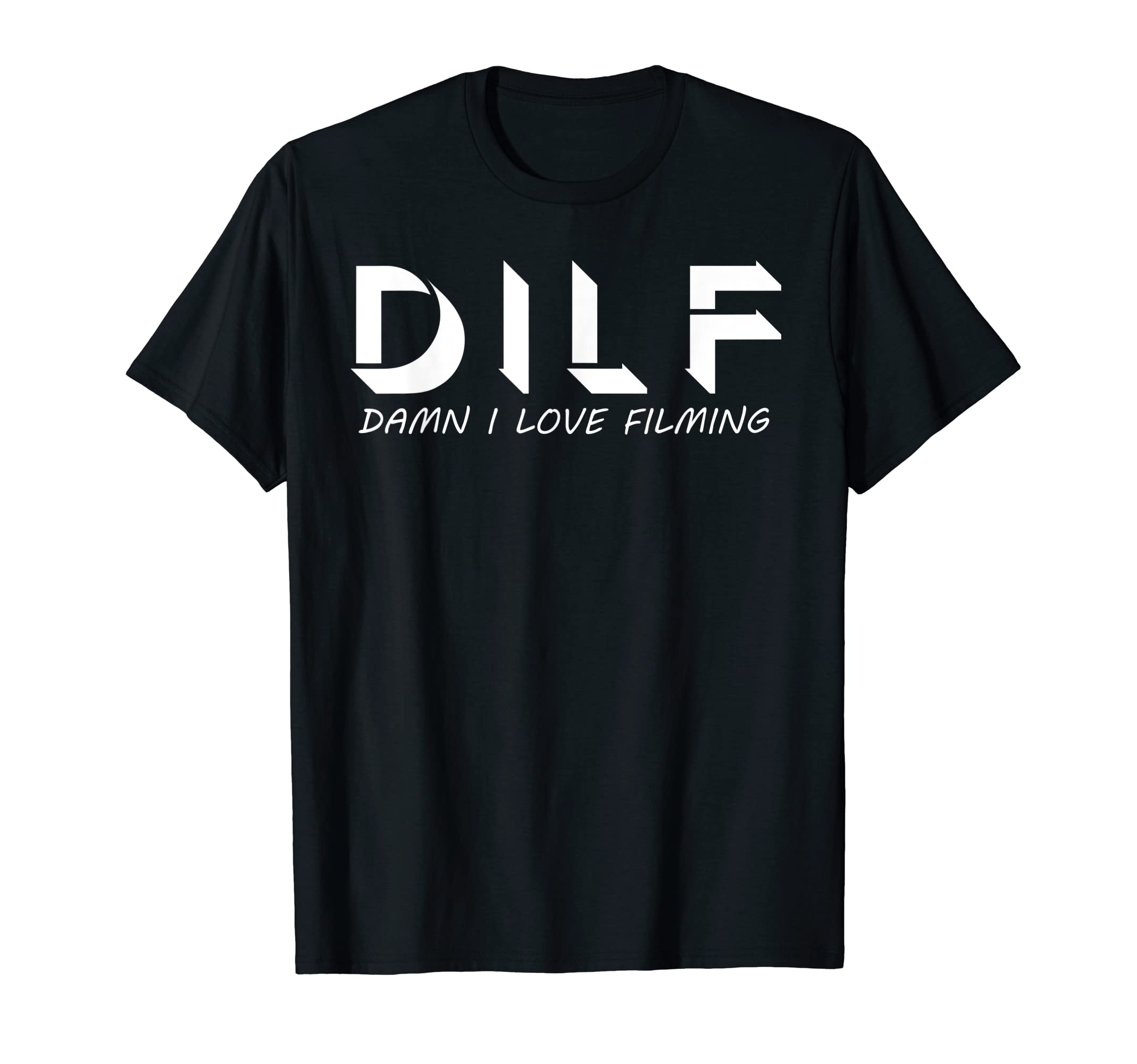 Mens Funny Dad Joke Dilf Damn I Love T-Shirt - Fun Novelty Design Unisex - T-Shirt, Sweatshirt, Hoodie